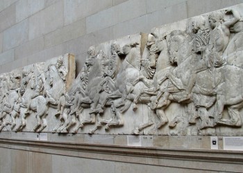 Μενδώνη: Τα Γλυπτά του Παρθενώνα αποτελούν προϊόν κλοπής (βίντεο)