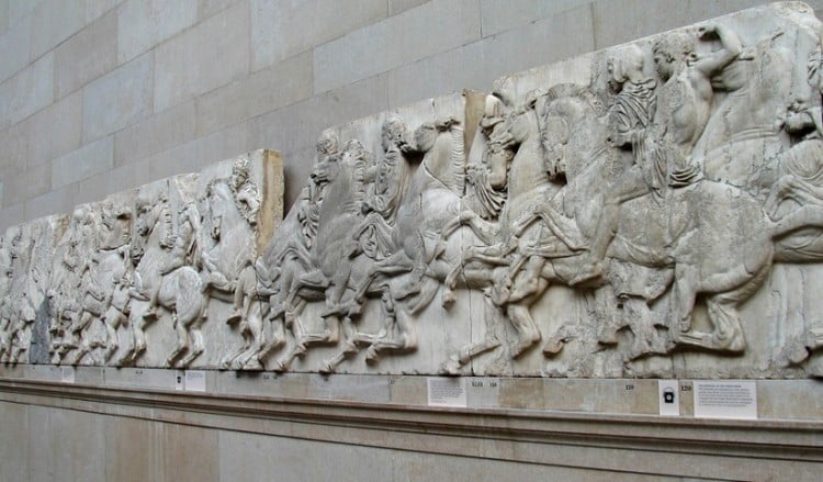 Μενδώνη: Τα Γλυπτά του Παρθενώνα αποτελούν προϊόν κλοπής (βίντεο)
