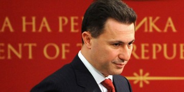 Παραιτήθηκε ο Νίκολα Γκρούεφσκι από πρόεδρος του VMRO-DPMNE στην πΓΔΜ