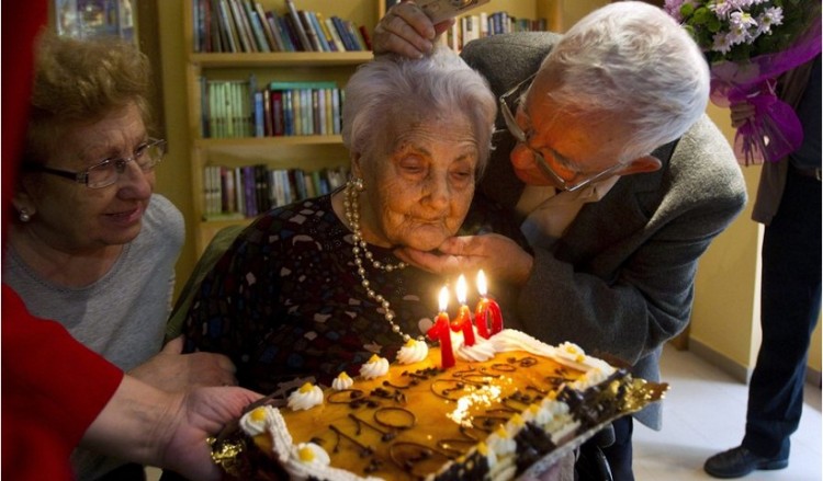 Πέθανε η γηραιότερη γυναίκα στην Ευρώπη