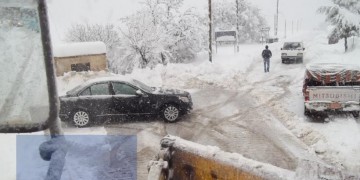 Αποκαθίσταται η κυκλοφορία και η ηλεκτροδότηση στα Καλάβρυτα