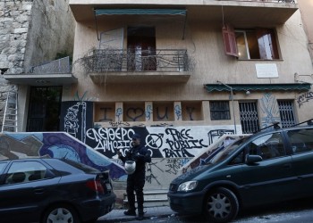 Ξανά αντιεξουσιαστές στο κτήριο της Καλλιδρομίου