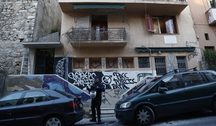 Ξανά αντιεξουσιαστές στο κτήριο της Καλλιδρομίου