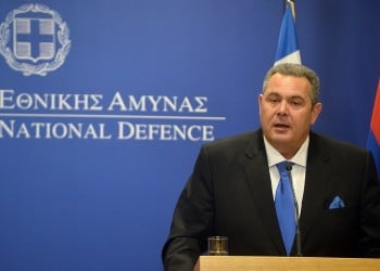 Καμμένος: Σε NATO και ΕΕ για τις απειλές της Τουρκίας περί απαγωγής των 8