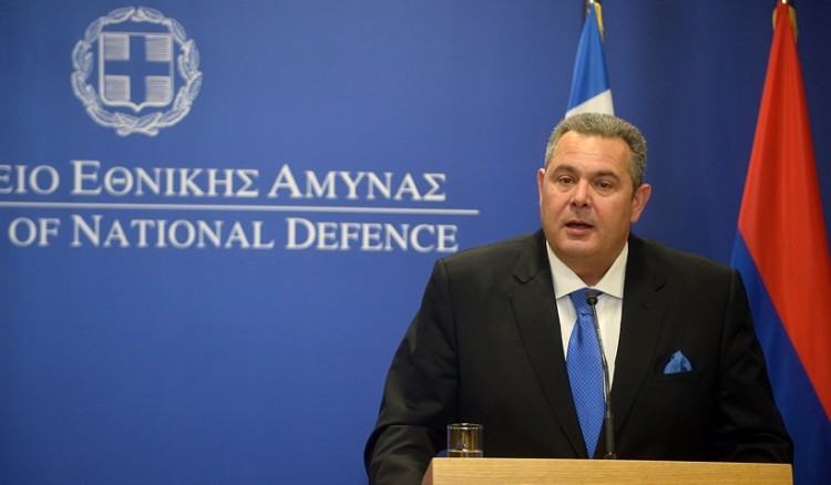 Καμμένος: Σε NATO και ΕΕ για τις απειλές της Τουρκίας περί απαγωγής των 8