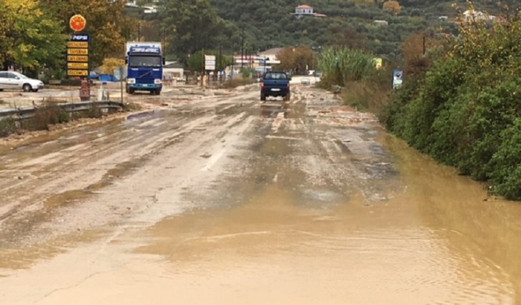 Πλημμύρες και κατολισθήσεις σε Αιτωλοακαρνανία, Ήπειρο