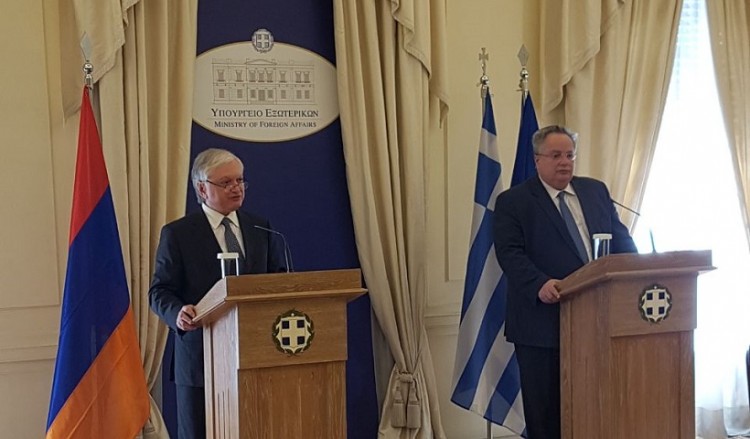 Κοτζιάς: Φιλία, εκτίμηση και κοινός πόνος στις σχέσεις Ελλήνων-Αρμενίων