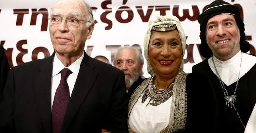 Οι Πόντιοι Αιτωλοακαρνανίας έψαλαν τα κάλαντα στον Βασίλη Λεβέντη