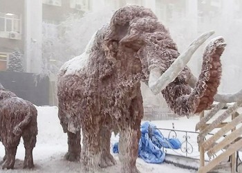 Εμφανίστηκαν… μαμούθ στην πιο παγωμένη πόλη του κόσμου