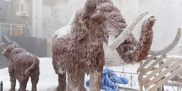 Εμφανίστηκαν… μαμούθ στην πιο παγωμένη πόλη του κόσμου