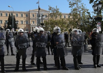 Επέτειος Γρηγορόπουλου και Ερντογάν ανεβάζουν το επίπεδο συναγερμού στην ΕΛΑΣ