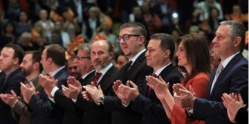 ΠΓΔΜ: Διαγραφή βουλευτών που ψήφισαν τη συνταγματική αναθεώρηση από το VMRO