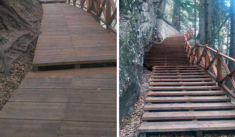 Η Παναγία Σουμελά στην Τραπεζούντα αλλάζει (φωτο)