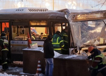 Μόσχα: Πιθανότατα δυστύχημα η πτώση του λεωφορείου σε υπόγεια διάβαση πεζών
