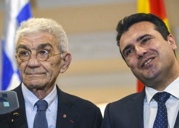 Επίσκεψη του πρωθυπουργού της πΓΔΜ Ζόραν Ζάεφ στη Θεσσαλονίκη