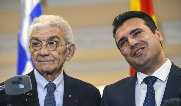 Επίσκεψη του πρωθυπουργού της πΓΔΜ Ζόραν Ζάεφ στη Θεσσαλονίκη