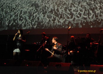 Αλλάζουμε χρόνο παρέα με τον Ματθαίο Τσαχουρίδη και την Πέλα Νικολαΐδη