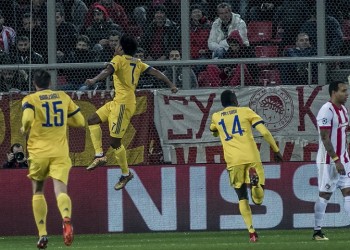 Champions League: Ολυμπιακός-Γιουβέντους 0-2