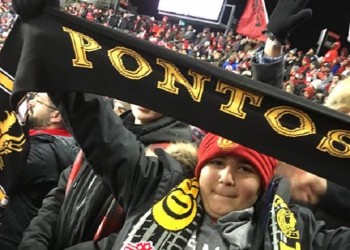 Ποντιακό χρώμα σε αγώνα MLS