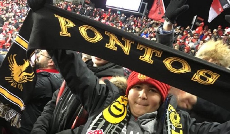 Ποντιακό χρώμα σε αγώνα MLS