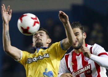 Super League: Παναιτωλικός-Ολυμπιακός 1-4