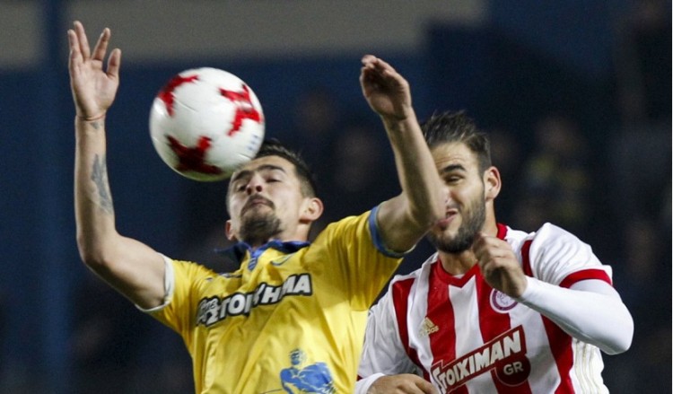 Super League: Παναιτωλικός-Ολυμπιακός 1-4