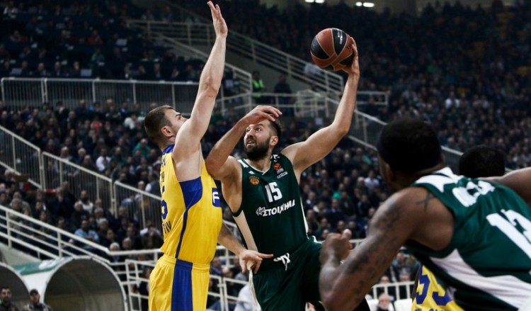Παναθηναϊκός-Μακάμπι Τελ Αβίβ 89-76
