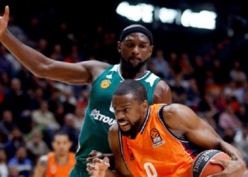 Euroleague: Βαλένθια-Παναθηναϊκός 67-63