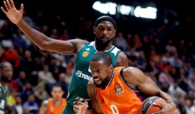 Euroleague: Βαλένθια-Παναθηναϊκός 67-63