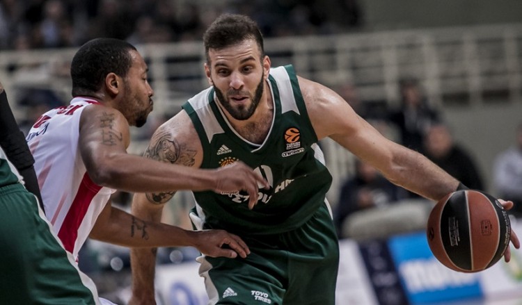 Euroleague: Νίκησε και την Αρμάνι ο Παναθηναϊκός