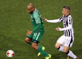 Super League: ΠΑΟΚ-Παναθηναϊκός 4-0