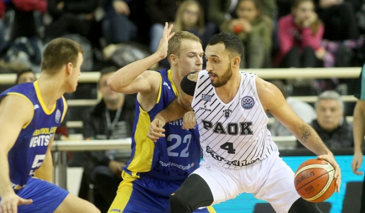 Basketball Champions League: Νίκησε ο ΠΑΟΚ, «αυτοκτόνησε» ο Άρης