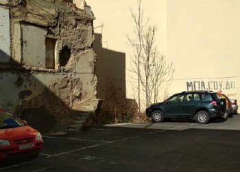Πάρκινγκ έγινε στο Ηράκλειο το σπίτι του Καζαντζάκη
