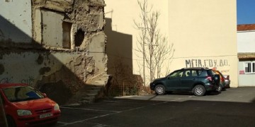 Πάρκινγκ έγινε στο Ηράκλειο το σπίτι του Καζαντζάκη