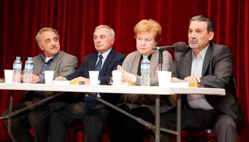 «Χαλαμονή» – Το μυθιστόρημα του Αντώνη Παυλίδη για τον ποντιακό ελληνισμό παρουσιάστηκε στα Μελίσσια