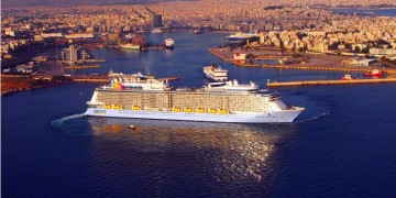 Πρότυπη έρευνα για την ατμοσφαιρική ρύπανση στο λιμάνι του Πειραιά