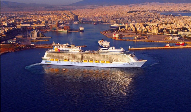 Πρότυπη έρευνα για την ατμοσφαιρική ρύπανση στο λιμάνι του Πειραιά