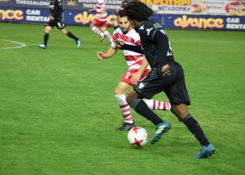 Super League: Πλατανιάς-ΠΑΟΚ 0-1