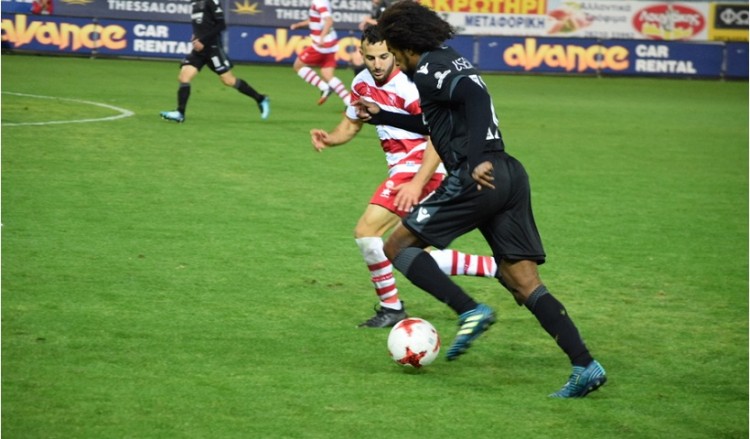 Super League: Πλατανιάς-ΠΑΟΚ 0-1