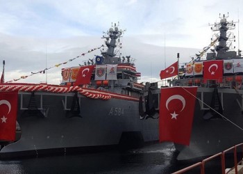 Πλοίο διάσωσης υποβρυχίων εντάχθηκε στον τουρκικό στόλο
