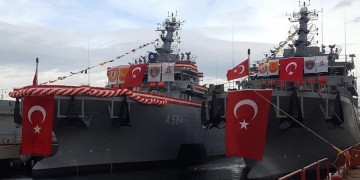 Πλοίο διάσωσης υποβρυχίων εντάχθηκε στον τουρκικό στόλο