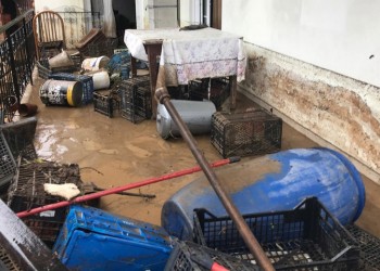 Εκτεταμένες καταστροφές από την κακοκαιρία σε Ήπειρο και Αιτωλοακαρνανία
