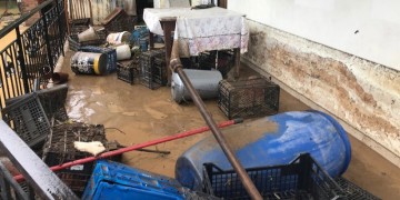 Εκτεταμένες καταστροφές από την κακοκαιρία σε Ήπειρο και Αιτωλοακαρνανία