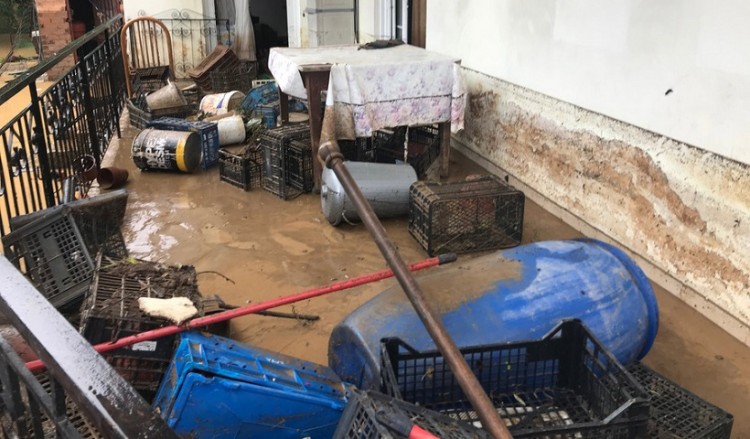 Εκτεταμένες καταστροφές από την κακοκαιρία σε Ήπειρο και Αιτωλοακαρνανία