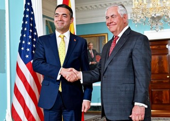 Οι μεταρρυθμίσεις που προωθεί η πΓΔΜ θέμα συζήτησης των Τίλερσον-Ντιμιτρόφ στις ΗΠΑ