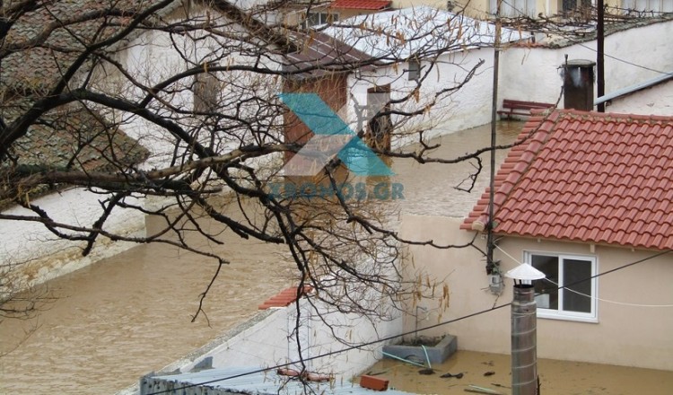 Ροδόπη: Ανυπολόγιστες οι ζημιές από τις πλημμύρες