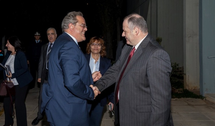 Συνάντηση αρχηγών αστυνομίας Ελλάδας-Γερμανίας για ελέγχους στα αεροδρόμια και συνεργασία