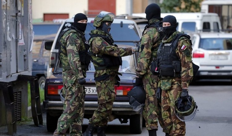 Η Ρωσία απέτρεψε 23 τρομοκρατικές επιθέσεις το 2017