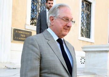 Απειλητική επιστολή στον τέως πρόεδρο του ΣτΕ Νίκο Σακελλαρίου