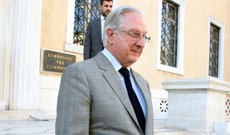 Απειλητική επιστολή στον τέως πρόεδρο του ΣτΕ Νίκο Σακελλαρίου